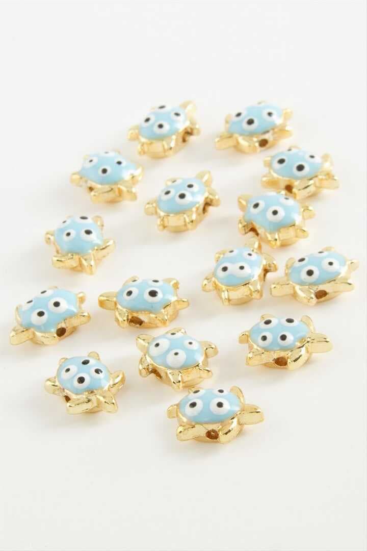 Kaplumbağa Mineli Bileklik ve Kolye Ucu Aparatı 1 Adet