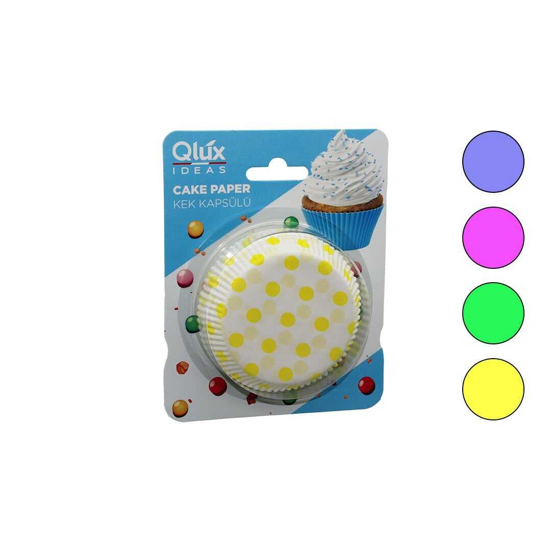 50PCS TURTA - CUPCAKE KEK KAPSÜL (5430)