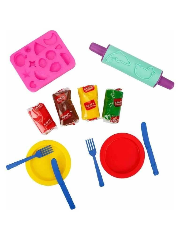 HAMUR SETİ KÇK SÜPER BURGER FAST FOOD 4X50