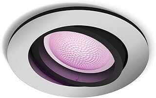 Philips Hue Centura WCA Renkli Alüminyum Çerçeveli Gömme Spot 1x5.7W