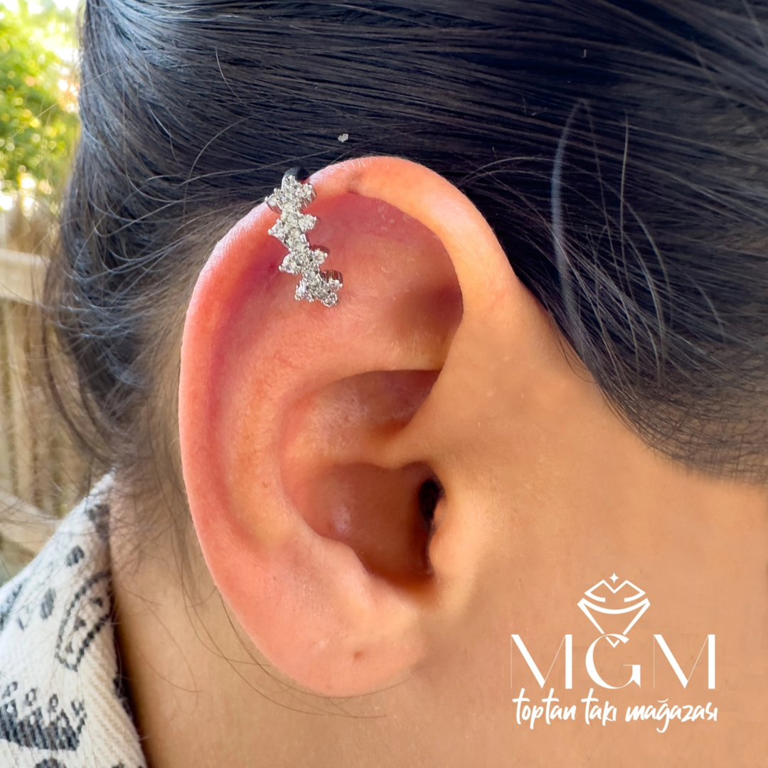 Kıkırdak Küpesi Earcuff