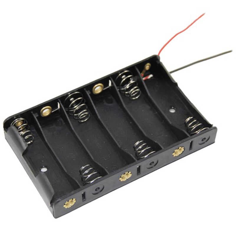 PİL YUVASI AA 6 LI YAN YANA (IC-234B) (4767)