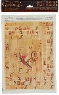 Artebella Mozaik Kolay Trasfer 23x34 cm Açık Zemi 1569V