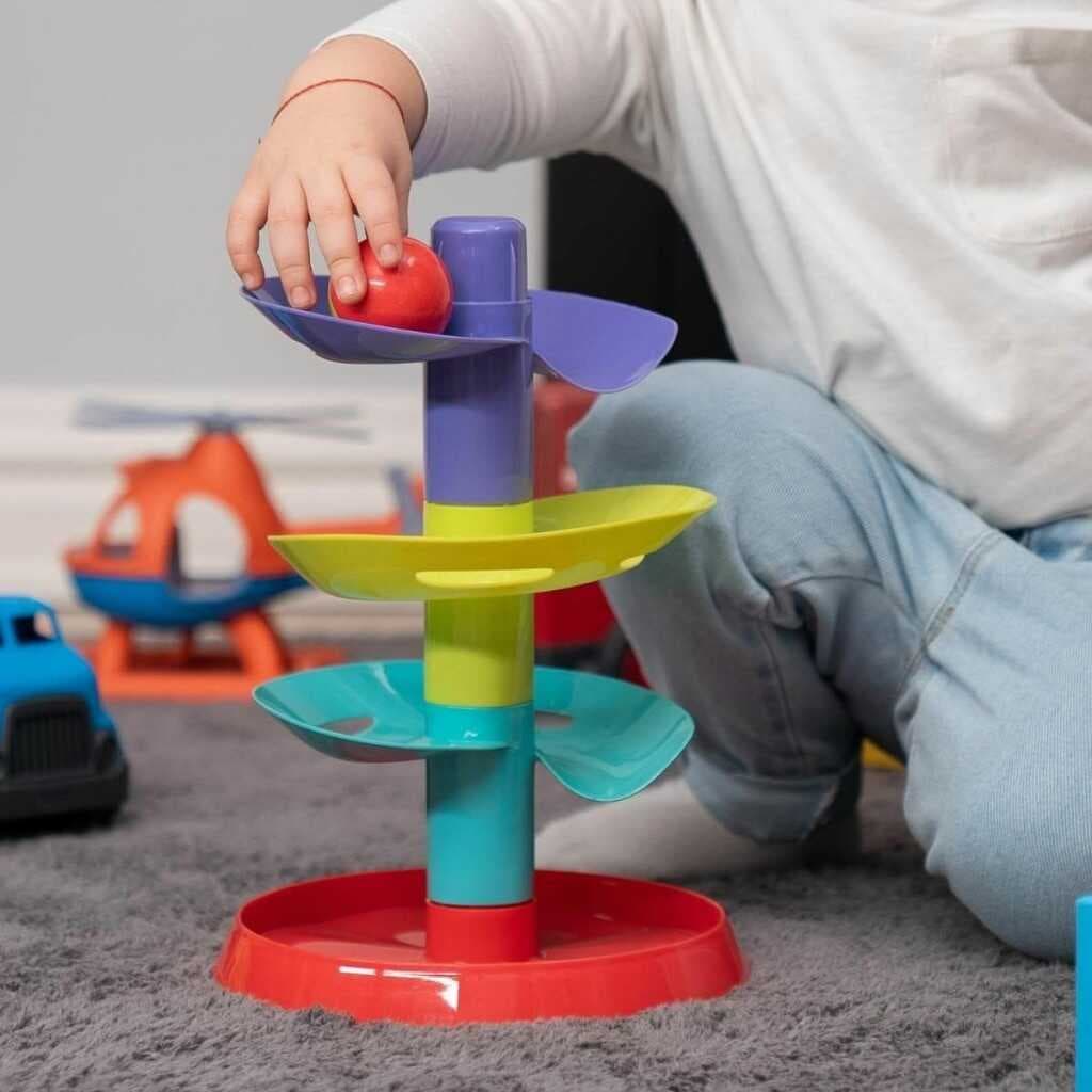 LC-30956 Let's be Child - Renkli Top Yuvarlama Kulesi