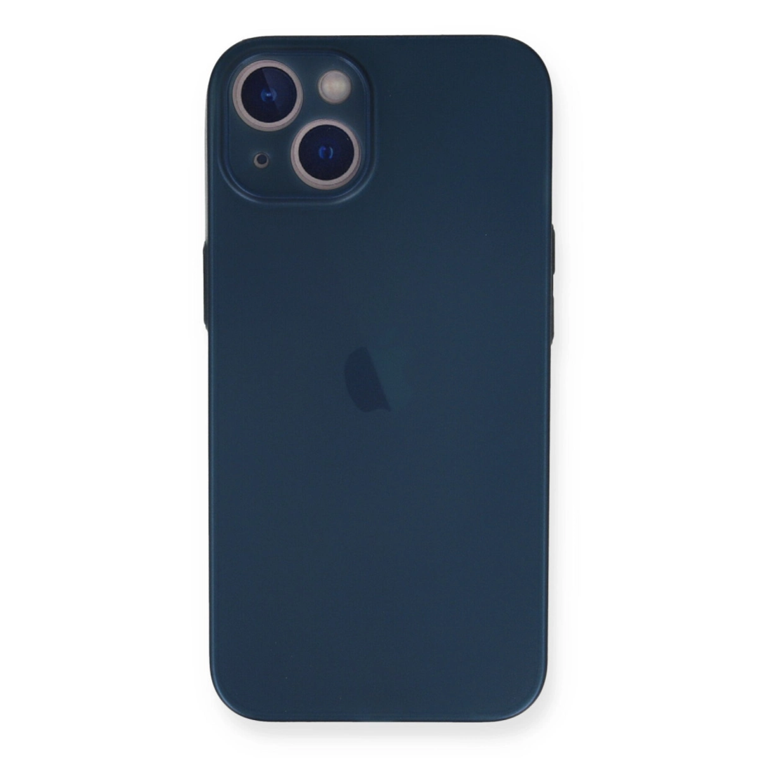 Apple İphone 14 Plus Kılıf Pp Ultra İnce Kapak - Mavi