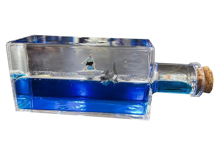 Şişe İçinde Batmayan Gemi Alk3414