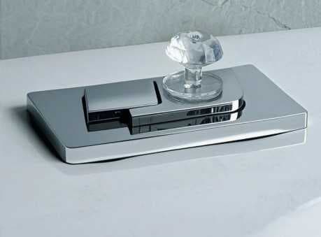 4 Adet Kristal Tasarımlı Çok Amaçlı Yapışkanlı Tutacak Buton