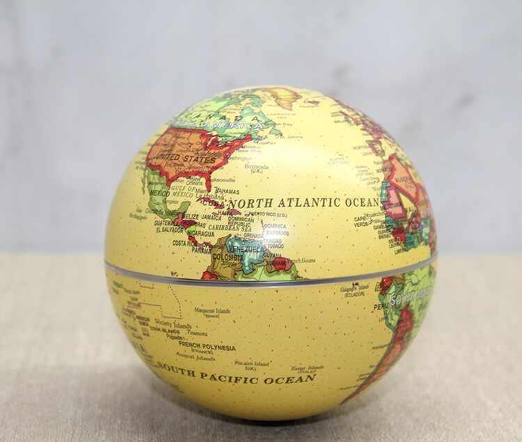 Masaüstü Dönen Dünya Küre - Model 3