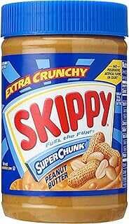 Skippy Fıstık Parçacıklı Yer Fıstığı Ezmesi 454GR