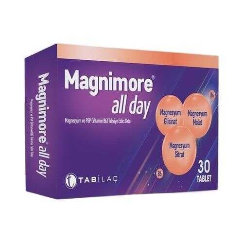 Magnimore All Day 60 Tablet