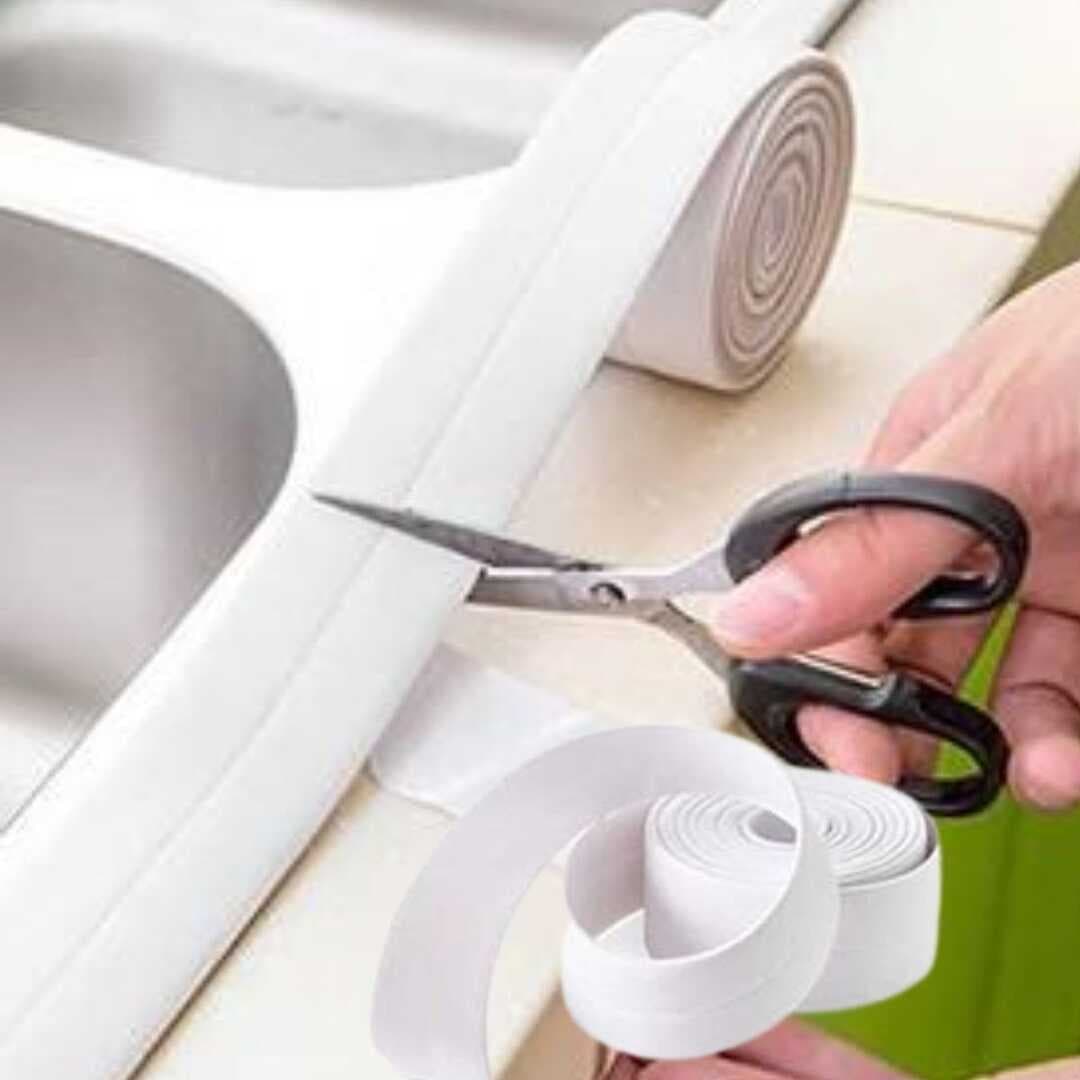 Su Sızdırmaz Banyo Mutfak Lavabo Küvet İzolasyon Şerit Bant (5430)