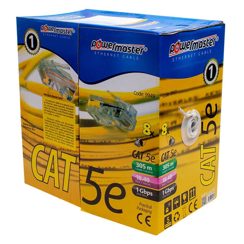 CAT5 305 METRE 25 AWG  PM-CAT05 (4767)