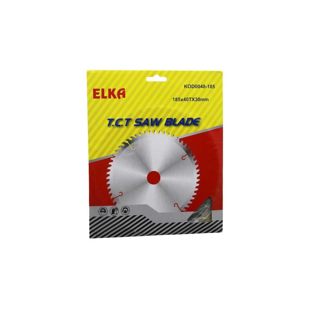 ELKA 0048-185 185 X 40T X 30MM  AĞAÇ SUNTA KESİCİ DİSK (5430)