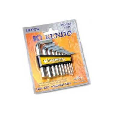 10 PARÇA  KISA DÜZ ALYAN VAKUMLU HOBY SET (5430)