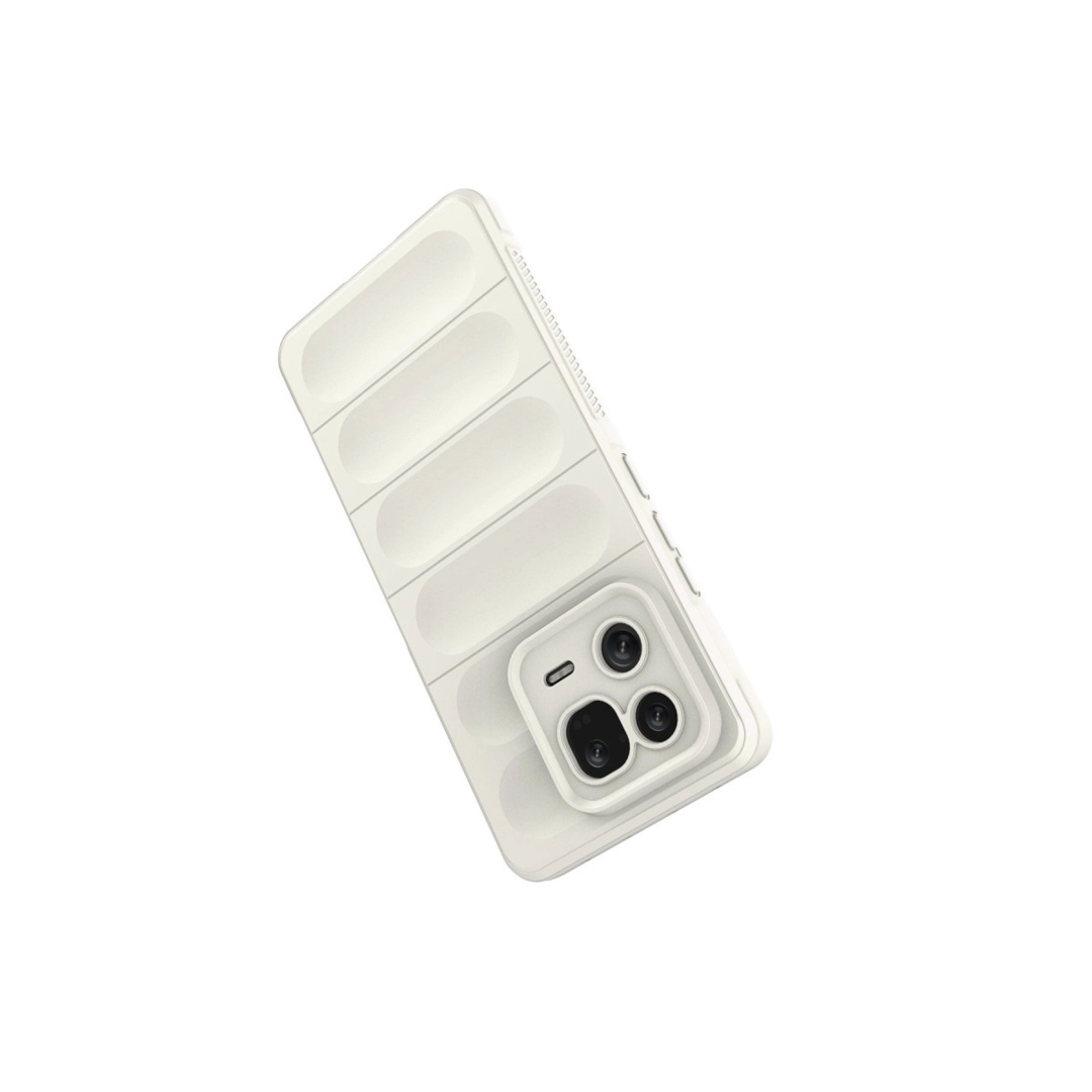 Xiaomi Mi 13 Pro Kılıf Optimum Silikon - Krem