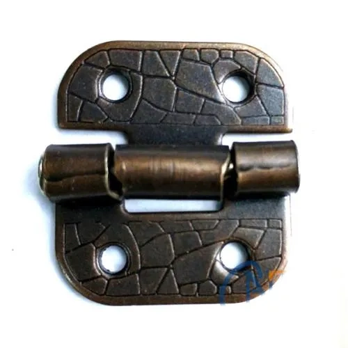 S Menteşe - 30x33mm, Oksit, 100 Adet
