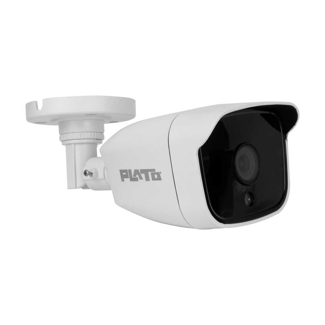 PLATO PL-22765 2MP 2.8 MM 4IN1 GECE GÖRÜŞLÜ SİYAH BEYAZ PLASTİK KASA AHD BULLET KAMERA (4767)