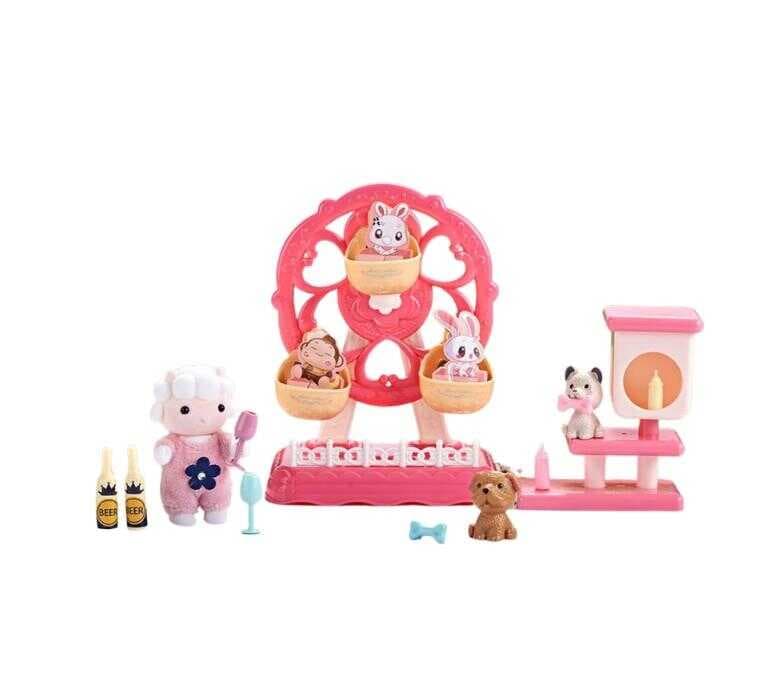 BAY DREAMY MİNİ TAVŞAN DÖNME DOL.EĞL.PARK-MGA