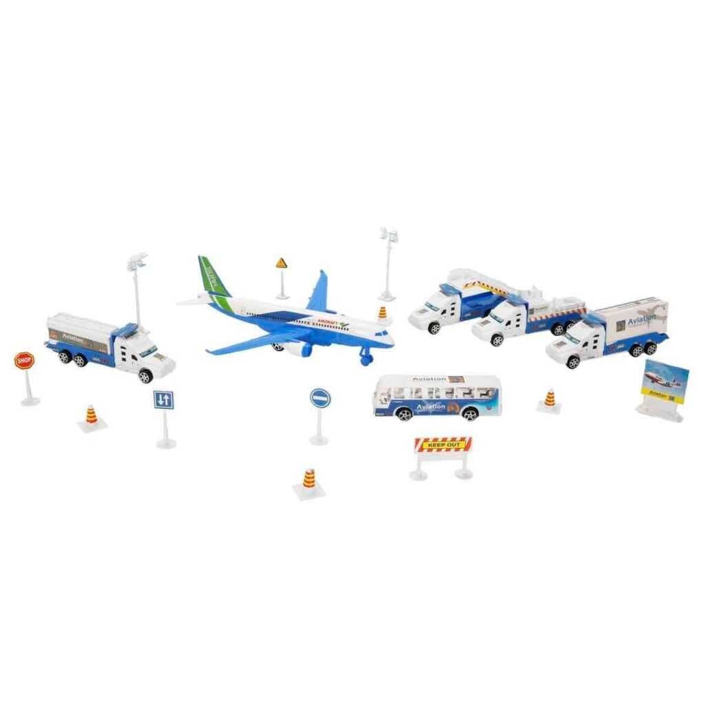 1012381 YFN MXX OYUN SET HAVAALANI UÇAKLI SES IŞIKLI BYK MV