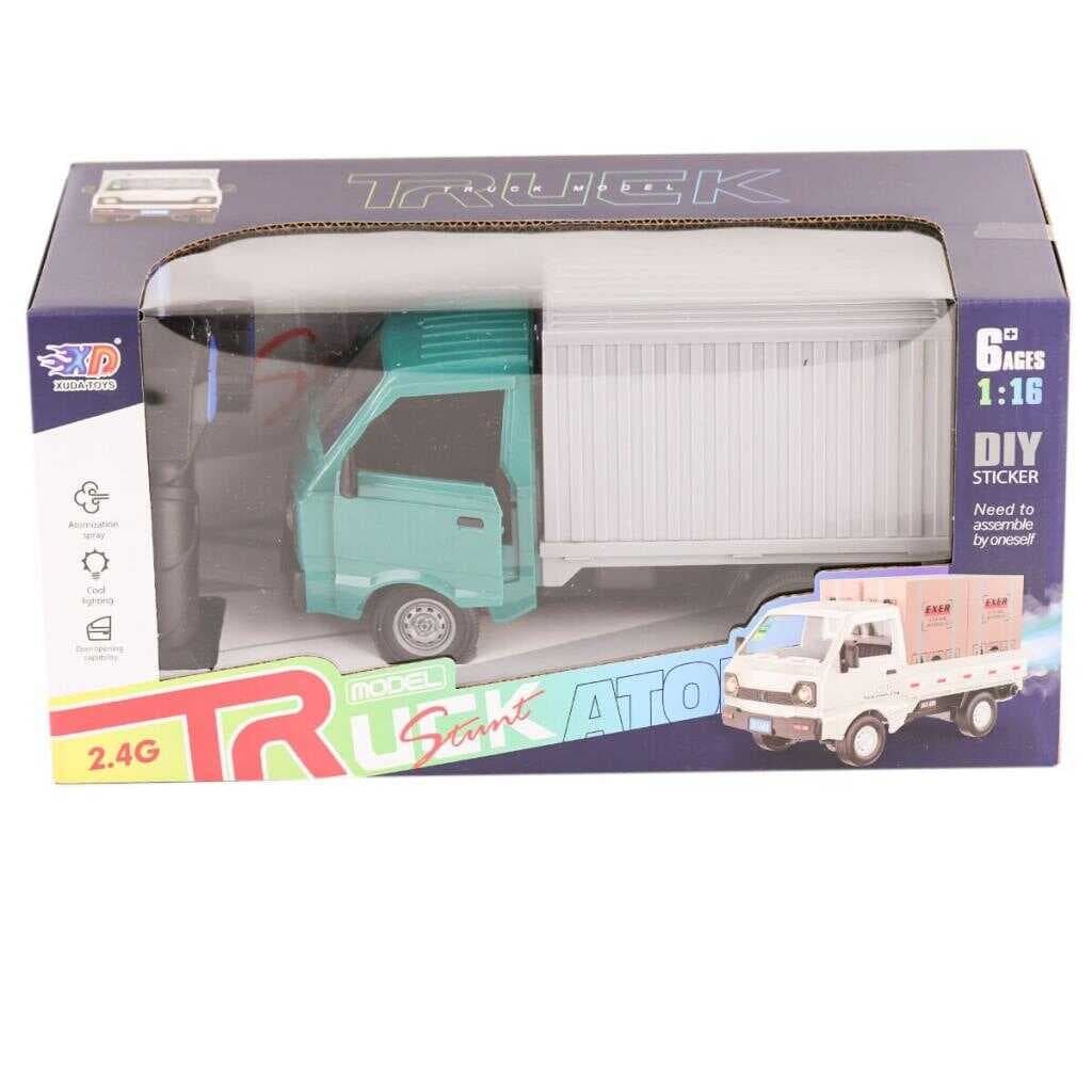 Nessiworld 3688-G148A Şarjlı Kumandalı Duman Atan Kamyon