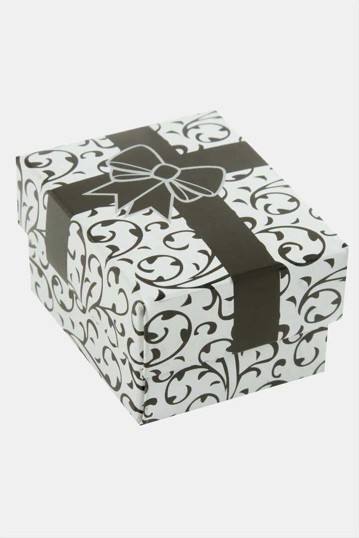 Fiyong Desenli Yüzük Kutusu