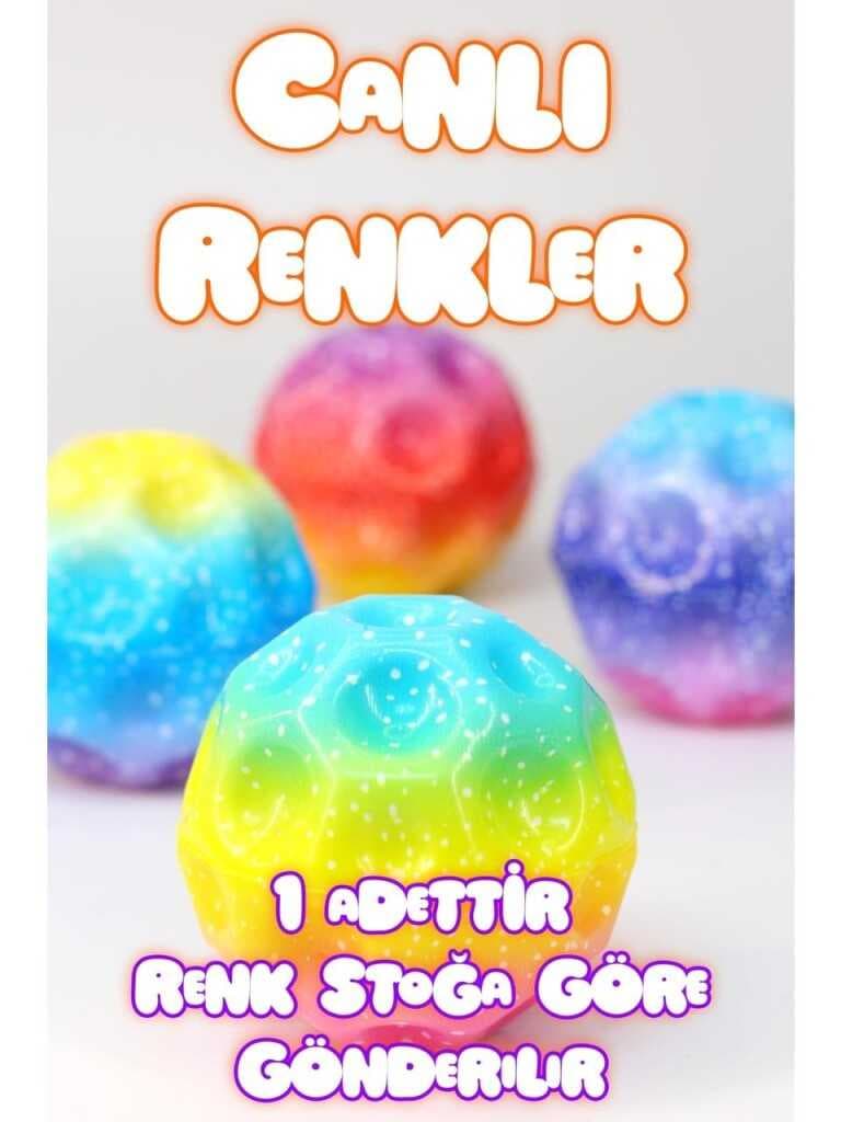 BSF-101 MOONBALL AY TOPU IŞIKLI 70MM -CNS