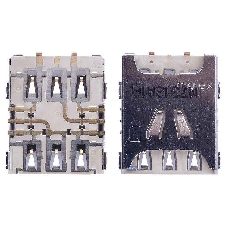 Ally Samsung Galaxy Alpha G850GeneralM Gm6 İçin Nano Sim Okuyucu-(5775)