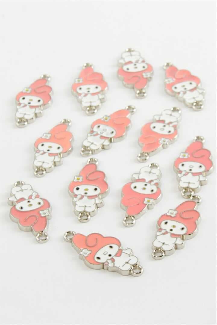 Çzgflm Çift Kulplu Mineli Bileklik ve Kolye Ucu Aparatı 1 Adet