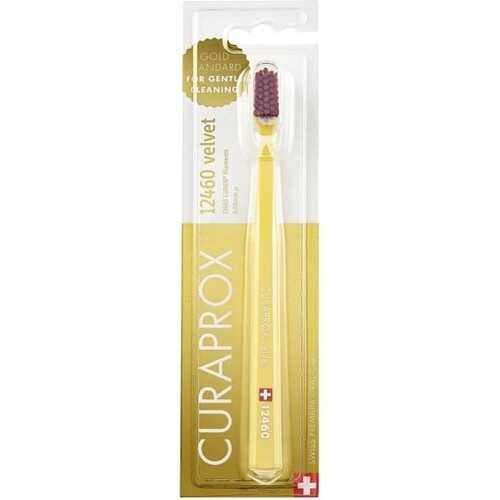 Curaprox 12460 Velvet Diş Fırçası - Sarı-Kırmızı
