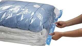 Beyyine Home Yüksek Kaliteli 5'li Vakumlu Hurc Seti - 2 (2 Orta 2 Büyük Boy 1 Jumbo) yorgan - Yastık- Elbise) 5'li2