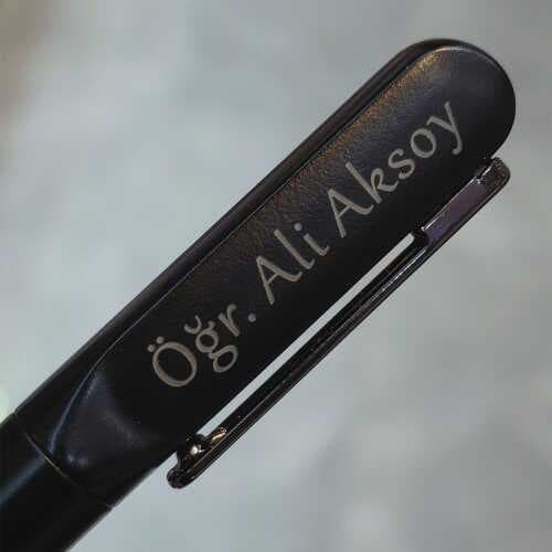 Toptan Işıklı Promosyon Metal Kalem