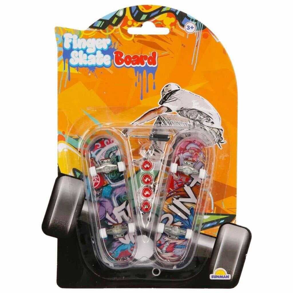 4280 ikili Parmak Kaykay -NessiWorldman