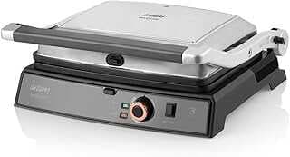 Arzum AR2025 Katitost Izgara ve Tost Makiesi, 2000 W, Ayı Ada 6 Tost, Paslamaz Çelik