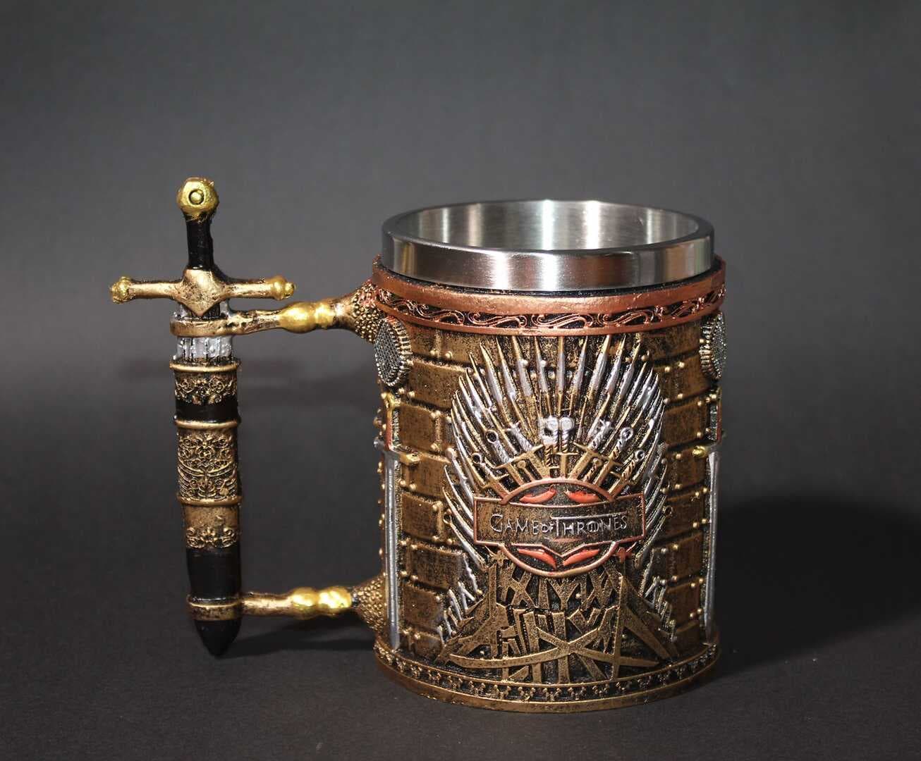 Game Of Thrones Tasarım Kupa Bardak