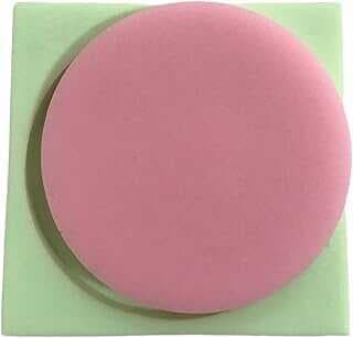 PARTİ VİTRİİ Küçük Daire Bardak Altlığı Siliko Epoksi Kalıbı 7cm