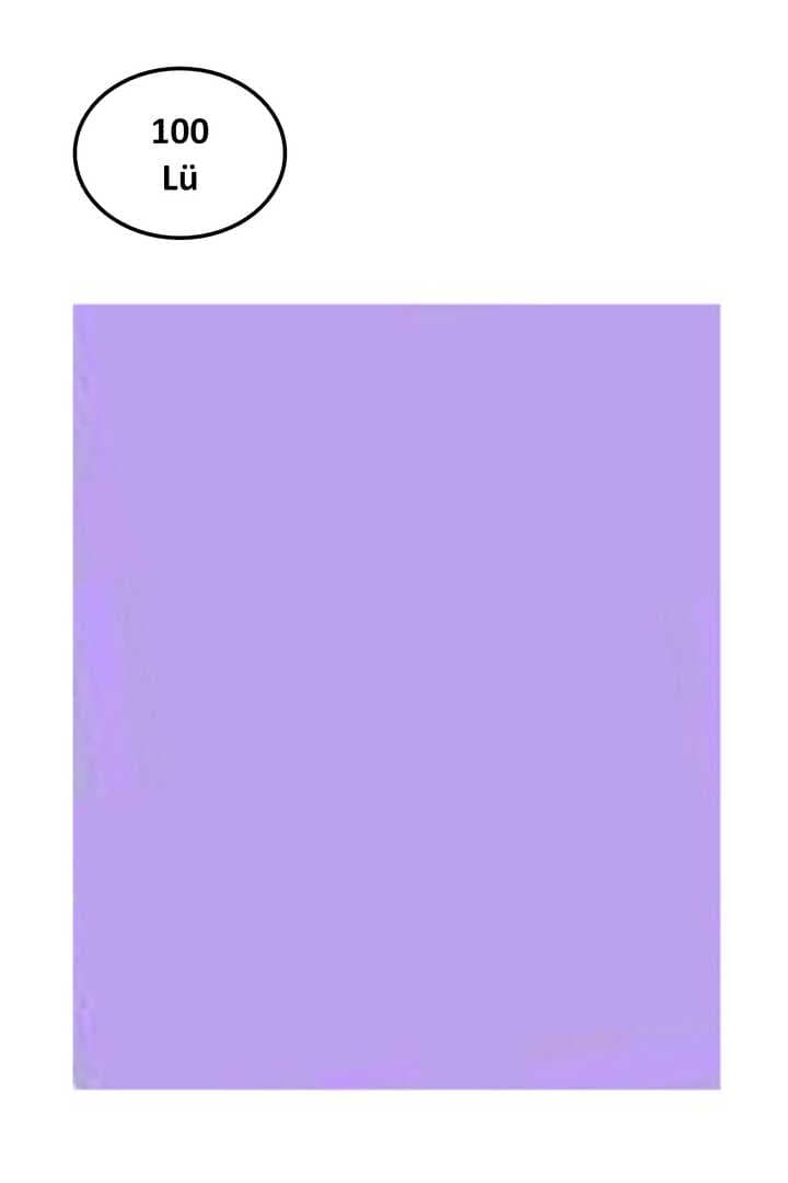 Umut Fon Kartonu 48*68 130 Gr Açık Mor 100 'lü