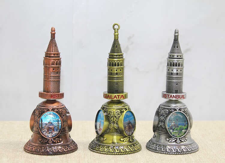Galata Kulesi Temalı El Çanı