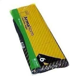 aksa Takviyeli Çizgili Poşet 60x70