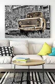 (15908) Eski Araba Kavas Tablo 50 x 70