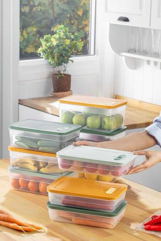 Tupper Model - Vakumlu - Mikrodalga Buzluk Saklama Kabı 5LT (477477)