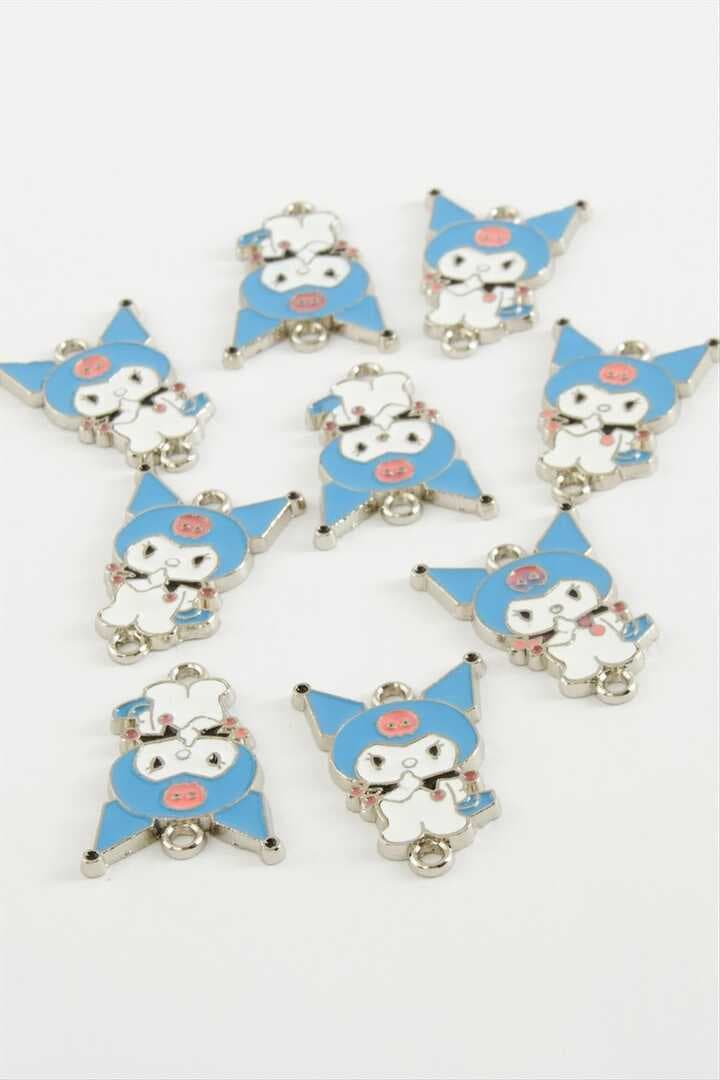 Çzgflm Çift Kulplu Mineli Bileklik ve Kolye Ucu Aparatı 1 Adet