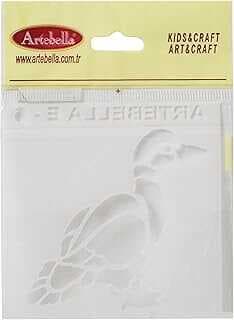 Artebella E-6 Stecil 10x10 cm