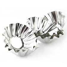 METAL KÜÇÜK 6 PARÇA  KEK KAPSÜLÜ (5430)