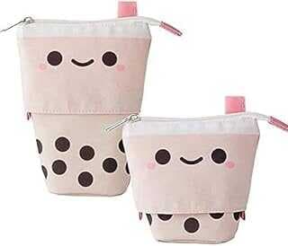 Valkyrie Sevimli Güle Yüz Uzayabile Teleskopik Kalem Kutu Makyaj Çatası Çok Amaçlı Çata