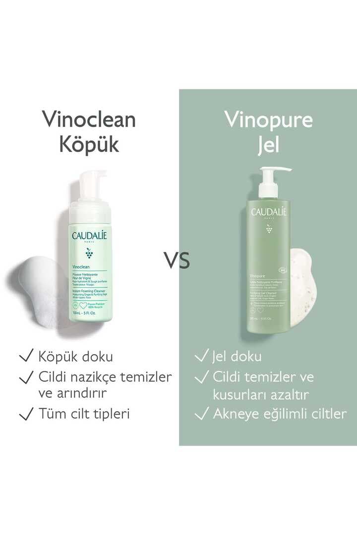 Caudalie Vinopure Arındırıcı Temizleme Jeli 150 ml