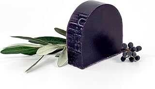 bathi El Yapımı Siyah Müsk Sabuu, 100% bitkisel içerik, doğal emledirici