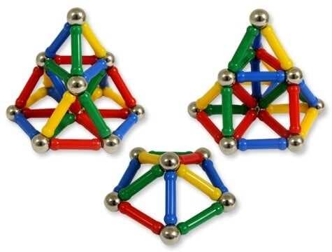 Magnastix 37 Parça Manyetik Lego Seti (477477)