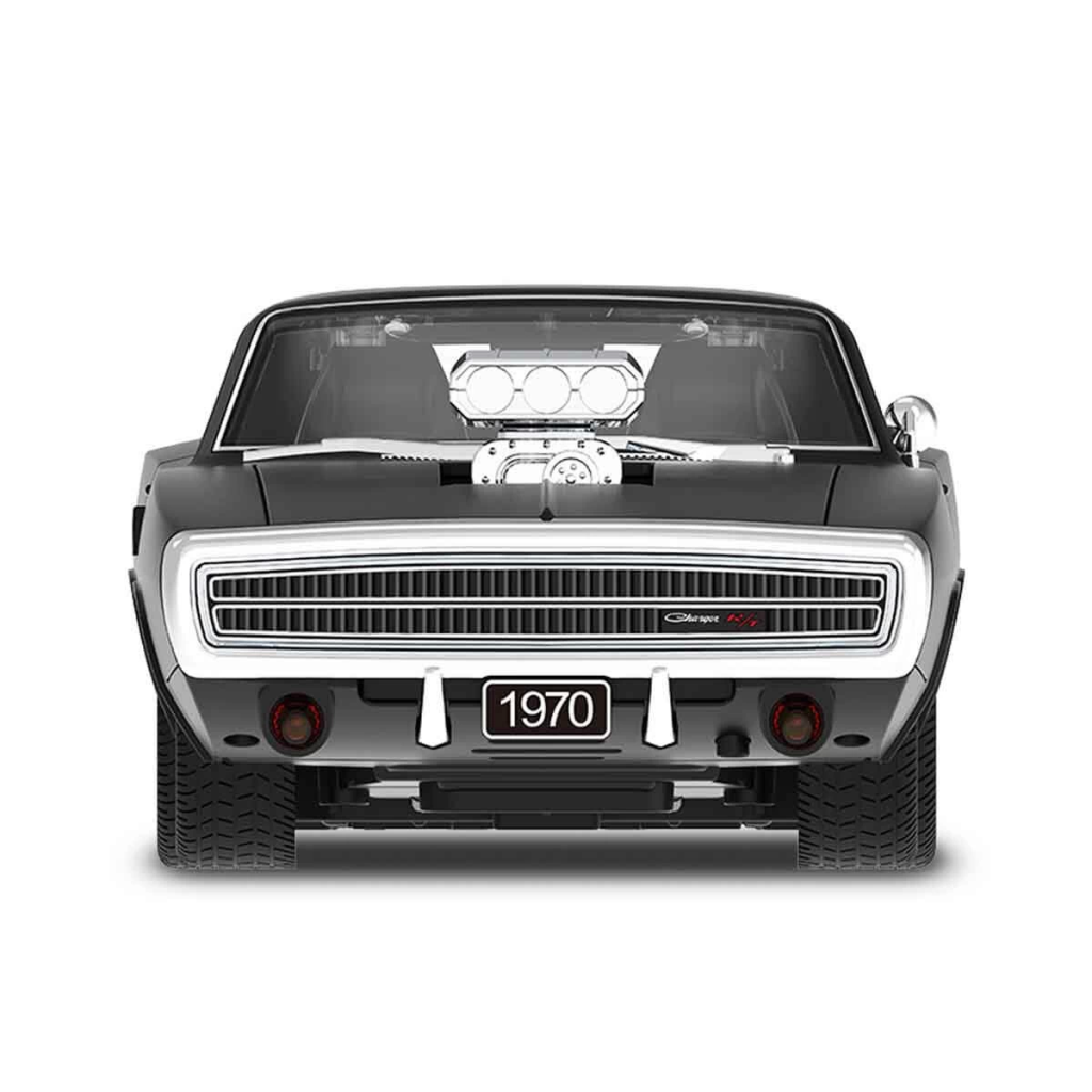 Nessiworld 1:16 1970 Dodge Charger R/T Sesli ve Işıklı Uzaktan Kumandalı Araba
