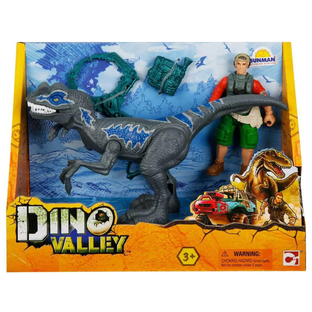 Nessiworld   Dino Valley Figürlü Dinozor Oyun Seti