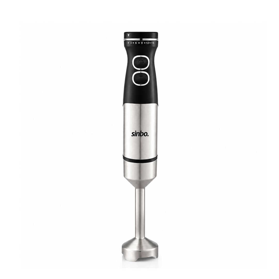 Sinbo Çubuk El Blender Seti - Çelik Uçlu - Güçlü Performans